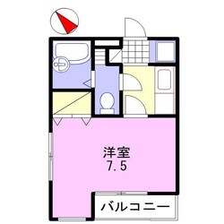 ジュネス白国の物件間取画像